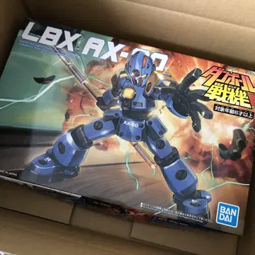 프라모델 골판지 전기 LBX AX-00