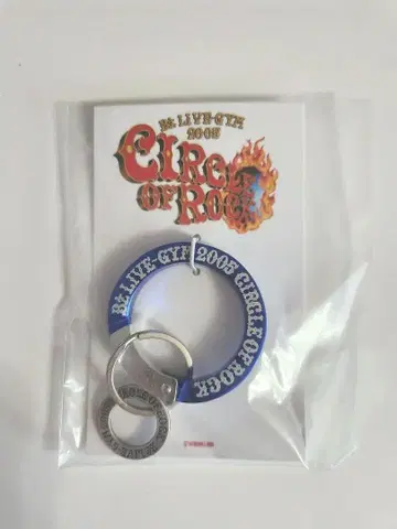 B'z LIVE-GYM 2005 서클 오 블록 키링