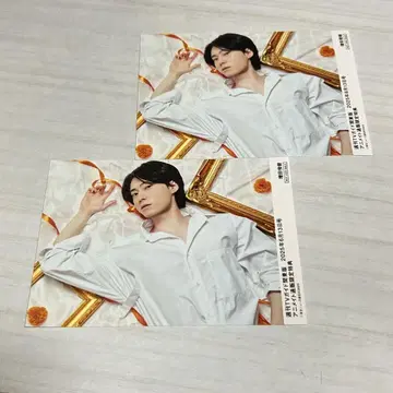 마스다 토시키 주간 TV 가이드 브로마이드 2장 세트