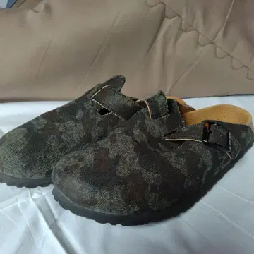 버켄스탁 버키 보스턴 24.5cm 카모플라주