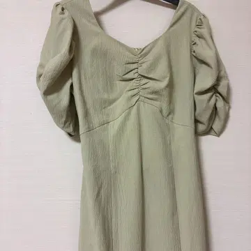 백 오픈 머메이드 원피스 리젝시