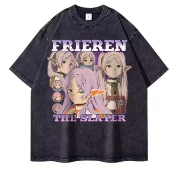 장송의 프리렌 FRIEREN THE SLAYER 티셔츠 XL