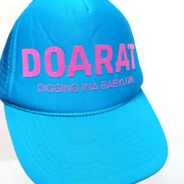 DOARAT 메쉬 캡 OTTO 스냅백 트래커 캡