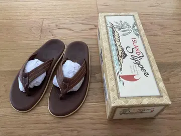 아일랜드 슬리퍼 BUFF 8인치//26cm island slipper