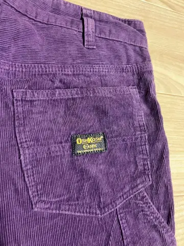 Oshkosh 오쉬코쉬 코듀로이 팬츠