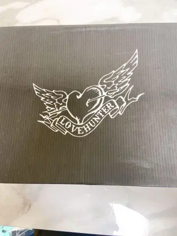 #LOVEHUNTER 롱 부츠