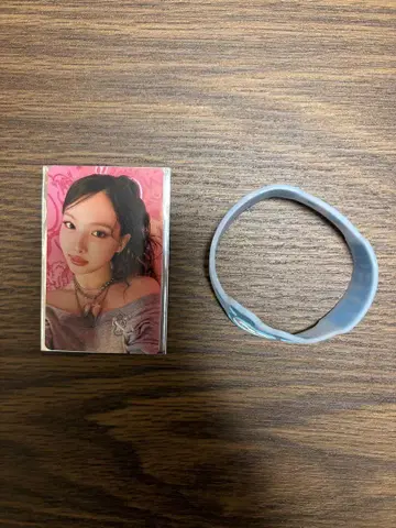 twice 팝업 러버 밴드 1만 엔 혜택 트레이딩 카드 나연 나브리