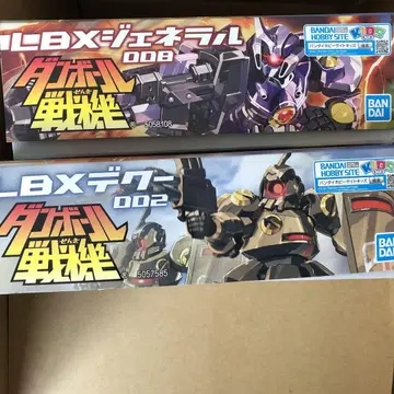 프라모델 골판지 전기 LBX 데쿠 제너럴
