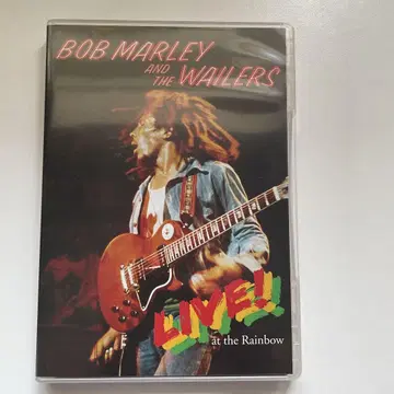 밥 말리 / 라이브 앳 더 레인보우 2장 DVD 캐리비안 나이트