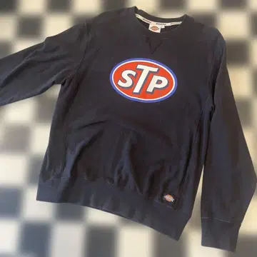 디키즈 STP 로고 트레이닝복 L 블랙