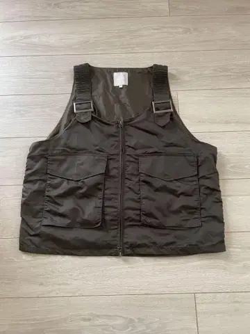 BEAMS M 사이즈 베스트 지퍼