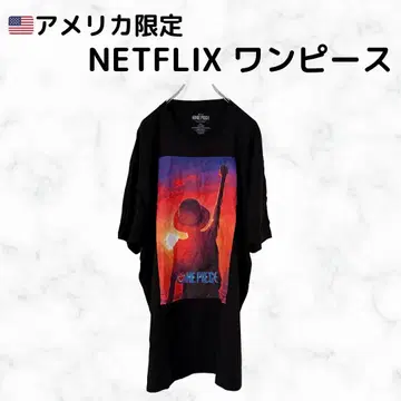 미국 한정판 NETFLIX 원피스 티셔츠 [미사용 새상품]