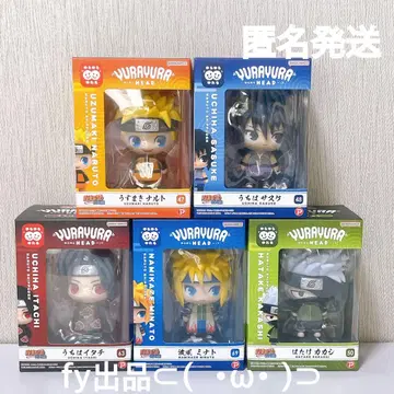 NARUTO 흔들흔들 헤드 5종