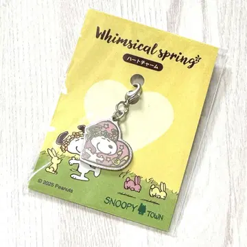 스누피 타운 샵 Whimsical spring 참 토끼