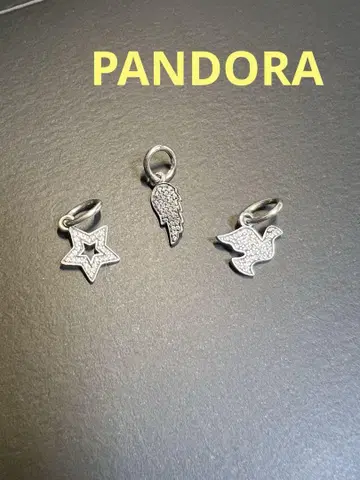 Pandora 참 액세서리 3개 세트