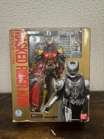 k132 S.H.Figuarts 가면라이더 키바 엠퍼러 폼 키바