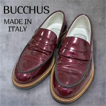 BUCCHUS 바커스 STELLA 스텔라 페이턴트 코인 로퍼 [23cm]