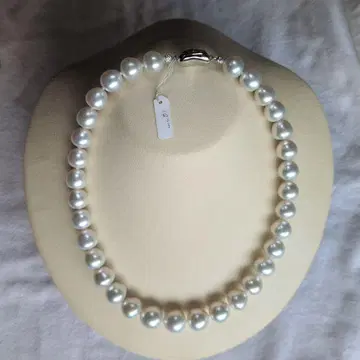 [새상품] 남양 진주 초커(44cm)(17mm~11mm)