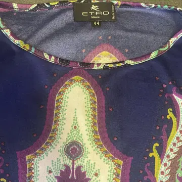 ETRO 페이즐리 무늬 튜닉 44
