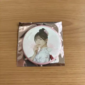 사쿠라자카46 사토 아이오이 캔뱃지 유카타 노멀