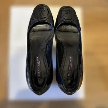 Ralph Lauren 블랙 펌프스 미들 힐