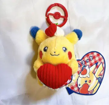 마스코트 하트 PIKACHU DINER 피카츄 포켓몬 센터