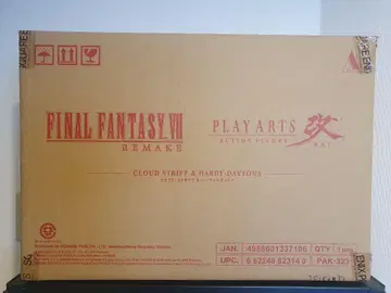 미개봉 FINAL FANTASY VII REMAKE 피규어 #FF7R