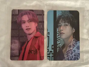 후지와라 키 RENEW 트레이딩 카드 2장 세트