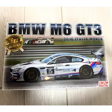플라츠/NuNu BMW M6 GT3 2016 이탈리아 몬차