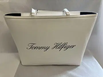 Tommy Hilfiger 화이트 토트백