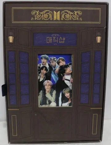 2019 BTS 5TH MUSTER [MAGIC SHOP] DVD
