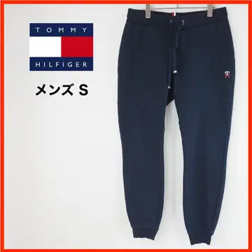 A3635*타미힐피거*스웨트 팬츠*속기모*S*네이비