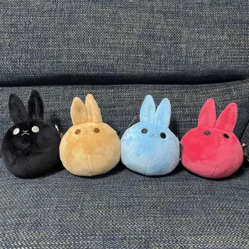 makkurousagi 마스코트 봉제 인형 전 4종 컴프