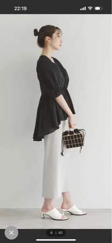 MARIHA 라스트 댄스 블라우스