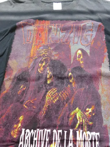 danzig 2008 빈티지 티셔츠 XL 데드스탁