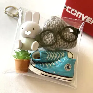 가챠 파우치 컨버스 converse