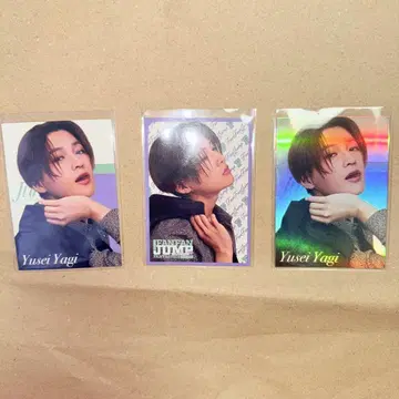 야기 유세이 브로마이드 포토 카드 정리 세트