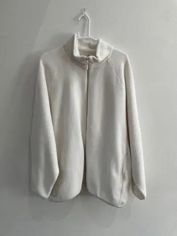 유니클로 보아 블루종 4XL 화이트