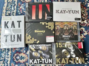 KAT-TUN 라이브 DVD 7종 세트