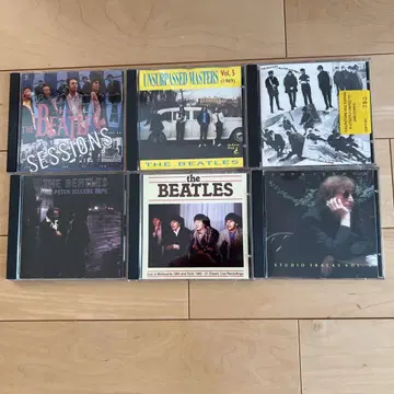 THE BEATLES&JOHN LENNON 레어 음원 CD 6장 세트
