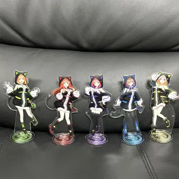 5등분의 신부 VTuber 아크릴 스탠드 TSUTAYA 컴플리트