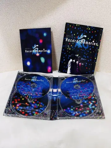 아라시 Record of Memories 블루레이 4장 세트
