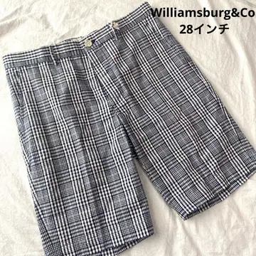 미사용 새상품 택 포함 Williamsburg&Co. 숏 팬츠 28인치