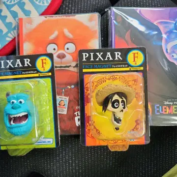 디즈니 픽사 pixar 해피 복권 HAPPY 복권 마그넷
