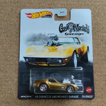 핫휠 '68 CORVETTE GAS MONKEY GARAGE