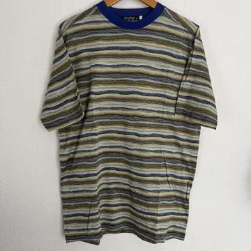 made in ITALY 보더 티셔츠