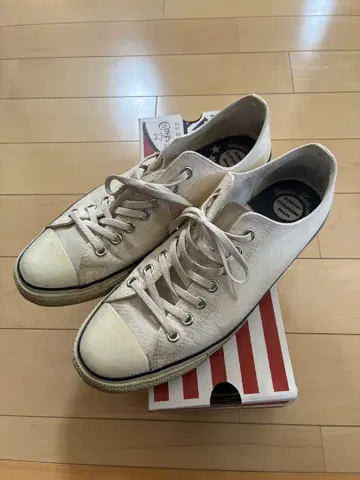 론 헤르만 x 컨버스 별주 ALL STAR (화이트/29cm)