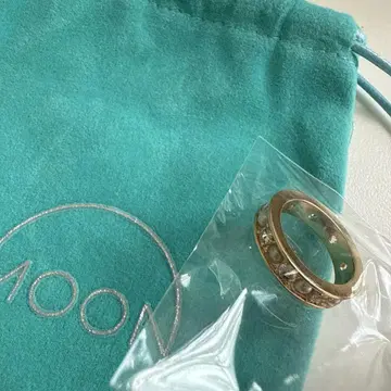 마시코 아츠키 A.MOON 골드 링