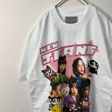 new jeans 뉴진스 티셔츠