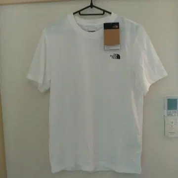 THE NORTH FACE FLASHDRY 화이트 티셔츠